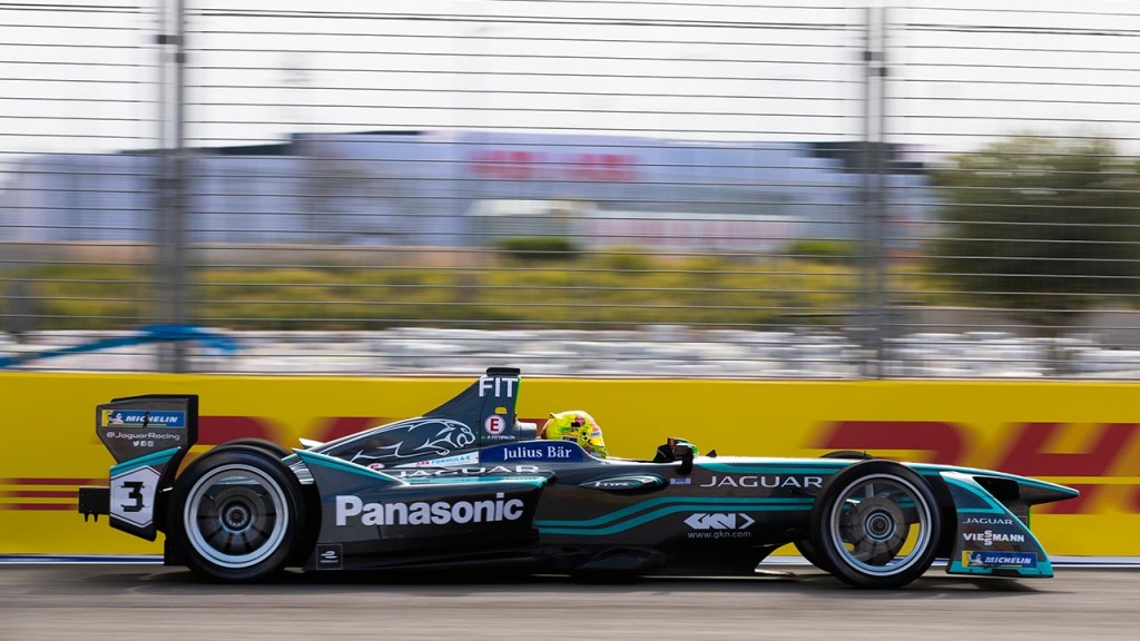 Em 2018 Pietro Fittipaldi fez seu primeiro teste na F-E, também no Marrocos e pela equipe Jaguar.