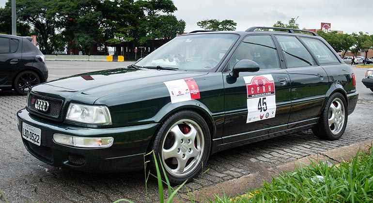 O Audi RS2 (Divulgação/Victor Chahin)