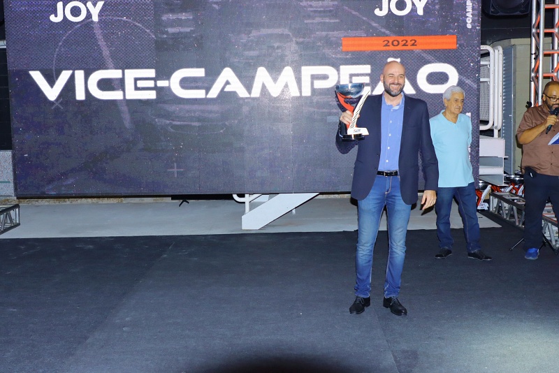 Noite de premiação dos campeões e vice-campeões dos Campeonatos